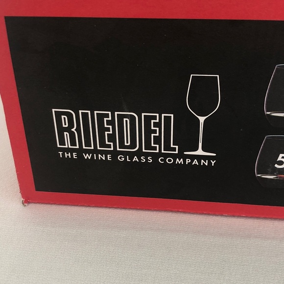 RIEDEL The O Wine Tumbler Cabernet/Merlot - 8 Stemless Wine Glasses - NWT - Picture 3 of 14